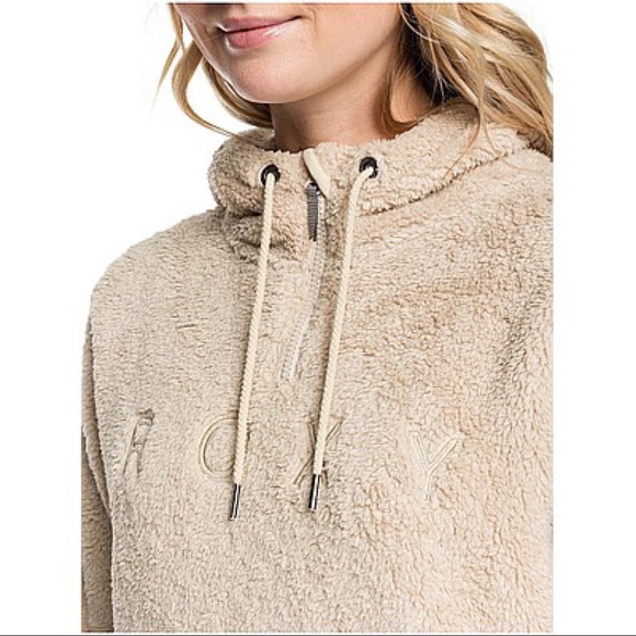Roxy ‘Pluma’ Sherpa Hoodie - Picture 6 of 11